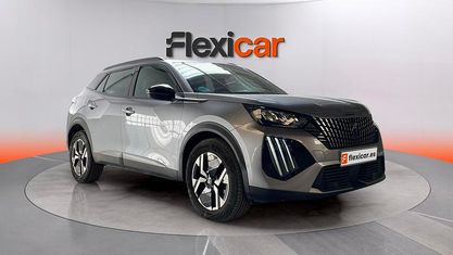 Usado Peugeot 2008 Allure 131 CV (96 kW) 2024 Gris SUV