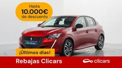 Usado 2023 Peugeot 208 Active Utilitario | 16.990 € (Precio justo)