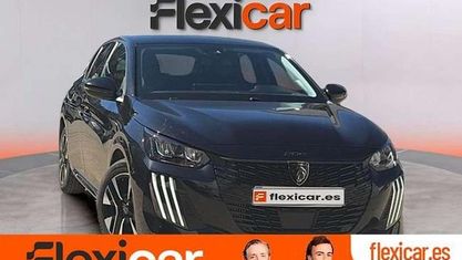 Używany Peugeot 208 Allure 101 KM (74 kW) 2025 Czarny Hatchback