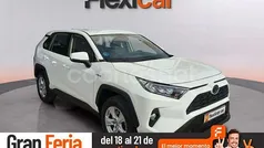 Blanco Usado 2021 Toyota RAV4 Hybrid Business Edition SUV | 29.990 € (Precio justo)