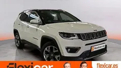 Blanco Usado 2018 Jeep Compass Limited SUV | 19.790 € (Precio justo)