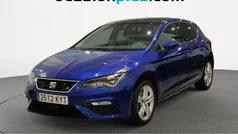 Azul Usado 2019 Seat Leon FR Utilitario | 13.173 € (Precio justo)