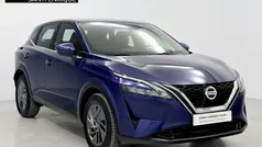 Azul Usado 2022 Nissan Qashqai Acenta SUV | 22.500 € (Precio justo)