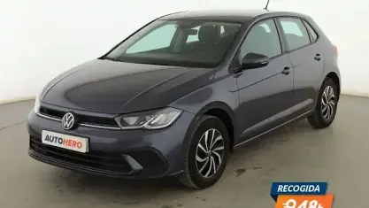 Usado VW Polo Life 95 CV (69 kW) 2021 Gris Utilitario