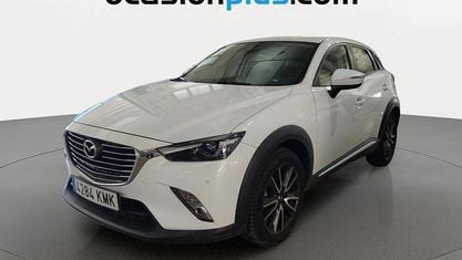 Brugt Mazda CX-3 Luxury 105 HK (77 kW) 2018 Hvid SUV
