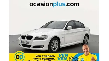 Käytetty BMW 320 170 HP (125 kW) 2010 Valkoinen Sedan