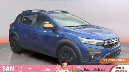Käytetty Dacia Sandero Extreme 101 HP (74 kW) 2025 Sininen Viistoperä