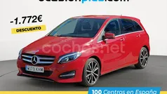 Usado 2018 Mercedes B200 Monovolumen | 19.500 € (Precio justo)