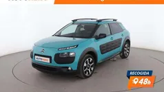 Azul Usado 2016 Citroën C4 Cactus Feel Utilitario | 10.599 € (Precio justo)