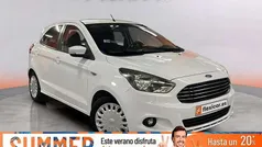 Blanco Usado 2017 Ford Ka Plus Utilitario | 8090 € (Precio justo)