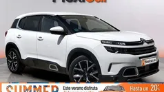 Blanco Usado 2020 Citroën C5 Aircross PureTech SUV | 17.790 € (Precio justo)