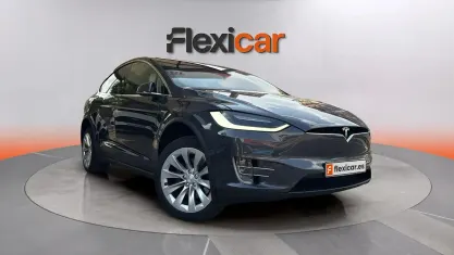 Usado Tesla Model X 386 kW (525 CV) 2019 Gris SUV