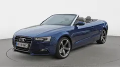 Azul Usado 2014 Audi A5 Cabriolet Descapotable | 16.700 € (Buen precio)