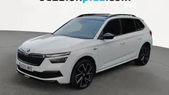Blanco Usado 2023 Skoda Kamiq Monte Carlo SUV | 23.628 € (Precio justo)