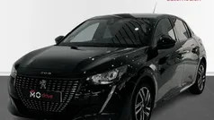 Negro Usado 2023 Peugeot 208 Allure Utilitario | 15.400 € (Precio justo)