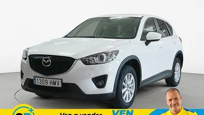 Usado Mazda CX-5 Style 150 CV (110 kW) 2012 Blanco SUV