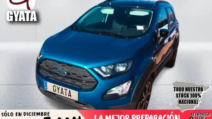 Azul Usado 2022 Ford Ecosport ST-Line SUV | 14.990 € (Precio justo)