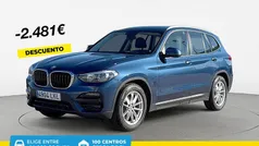 Azul Usado 2020 BMW X3 SUV | 27.300 € (Precio justo)