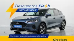 Blanco Usado 2023 Ford Focus Active Berlina | 18.990 € (Precio justo)
