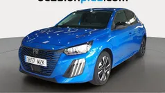 Azul Usado 2025 Peugeot 208 Allure Utilitario | 15.355 € (Precio justo)