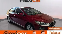 Rojo Usado 2021 Hyundai Ioniq Berlina | 16.490 € (Precio justo)