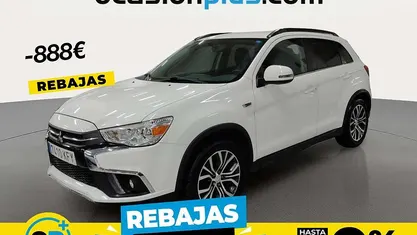 Blanco Usado 2017 Mitsubishi ASX Motion SUV | 10.639 € (Buen precio)