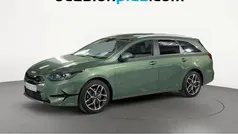 Verde Usado 2022 Kia Ceed Familiar | 19.910 € (Precio justo)