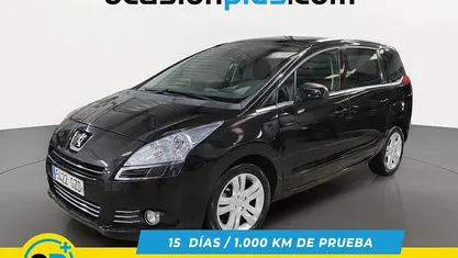 Usado Peugeot 5008 Sport 156 CV (114 kW) 2010 Negro Monovolumen