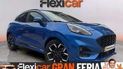 Usado Ford Puma ST-Line 125 CV (91 kW) 2023 Azul SUV