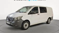 Blanco Usado 2015 Mercedes Vito Monovolumen | 18.490 € (Precio justo)