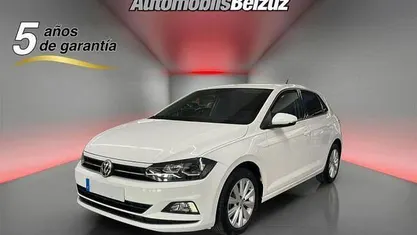Blanco Usado 2018 VW Polo Sportline Utilitario | 13.490 € (Precio justo)