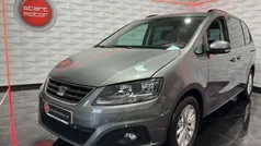 Gris Usado 2016 Seat Alhambra Style Monovolumen | 15.900 € (Precio justo)