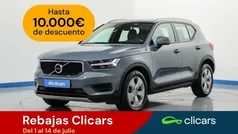Gris Usado 2019 Volvo XC40 Business Edition SUV | 26.390 € (Precio justo)