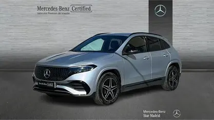 Usado Mercedes EQA250+ 139 kW (190 CV) 2025 Gris SUV