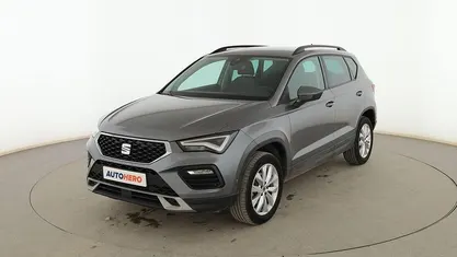 Usado Seat Ateca Style 150 CV (110 kW) 2023 Gris SUV