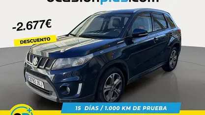 Usado Suzuki Vitara GLX 120 CV (88 kW) 2017 Azul SUV