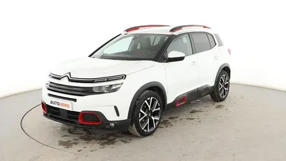 Usado Citroën C5 Aircross Feel 131 CV (96 kW) 2019 Blanco SUV