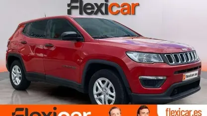 Usado Jeep Compass Limited 140 CV (102 kW) 2019 Rojo SUV