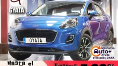 Azul Usado 2023 Ford Puma Titanium Recogida | 19.990 € (Precio justo)