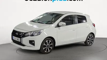 Usado Mitsubishi Space Star 71 CV (52 kW) 2023 Blanco Utilitario
