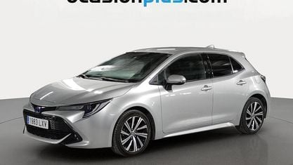 Usado Toyota Corolla Style 122 HP (89 kW) 2022 Cinzento Citadino