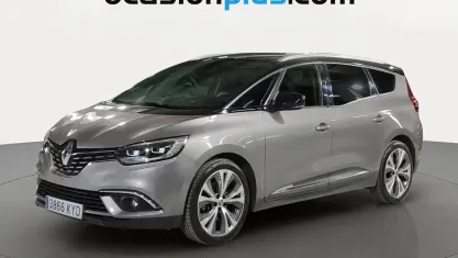 Usado Renault Grand Scénic IV Zen 160 CV (117 kW) 2019 Gris Monovolumen