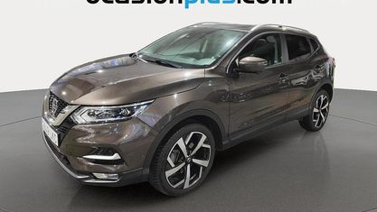 Begagnad Nissan Qashqai Tekna+ 116 HK (85 kW) 2020 Brun SUV
