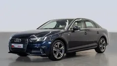 Azul Usado 2018 Audi A4 Premium Berlina | 21.900 € (Precio justo)