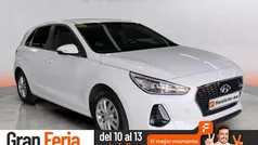 Blanco Usado 2017 Hyundai i30 GO! Familiar | 9990 € (Buen precio)