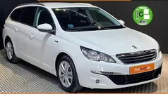 Usado 2017 Peugeot 308 Style Utilitario | 9990 € (Precio justo)