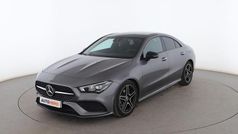 Gris Usado 2019 Mercedes CLA180 AMG line Berlina | 27.299 € (Precio justo)