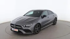 Gris Usado 2019 Mercedes CLA180 AMG line Berlina | 27.699 € (Precio justo)