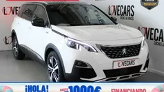 Blanco Usado 2021 Peugeot 5008 GT-line Monovolumen | 21.500 € (Precio justo)