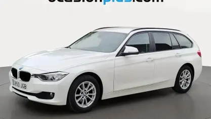 Usado BMW 318 143 CV (105 kW) 2015 Blanco Familiar